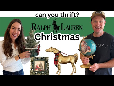 Видео: Можно ли сдать Ralph Lauren в секонд-хенд на Рождество? Праздничные преображения в секонд-хендах