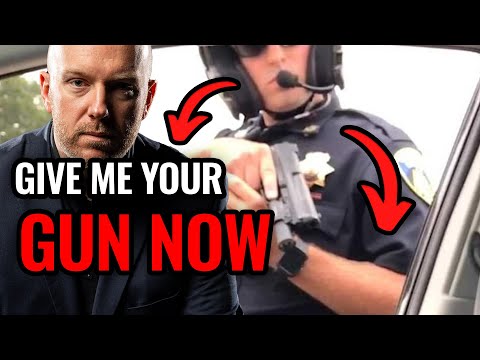 Видео: ЮРИСТ: Как полицейские контролируют серийные номера оружия, и вы можете их остановить!