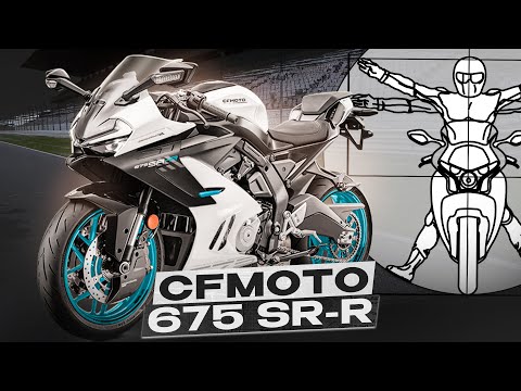 Видео: Тест-драйв новинки CFMOTO Moto 675 SR-R на скорости! / Обзор Андрея Бойко
