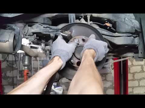 Видео: Honda Accord cl 7- cl 9 Загорелся (Check Engine). Замена заднего ступичного подшипника.