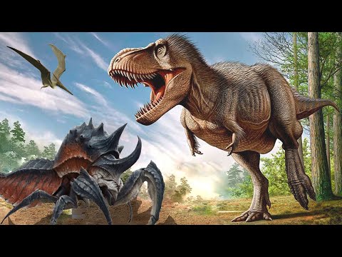 Видео: 10 доисторических насекомых, которых боялись даже Динозавры