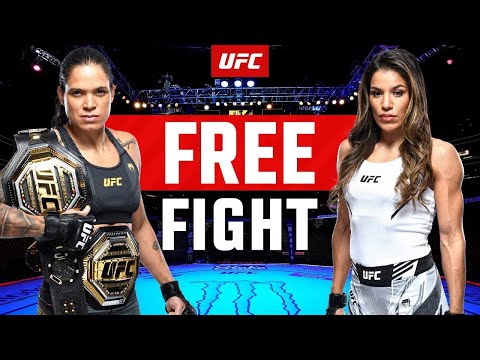 Видео: Джулиана Пенья vs Аманда Нунес: Вспоминаем бой