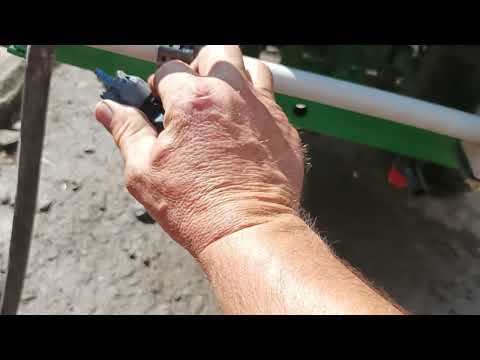 Видео: Саморобний обприскувач 4,5 м