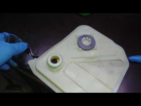 Видео: 004 FORD Fusion 2,5 DURATEC 2014 Вскрытие АКПП и осмотр