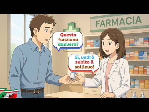 Видео: 💊 Учите итальянские диалоги в аптеке 🇮🇹 | Покупка лекарств для начинающих (A1–A2)