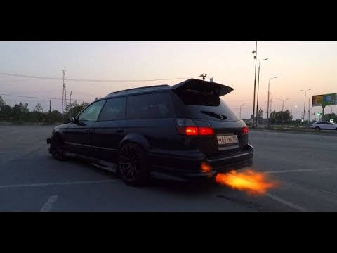 Видео: Где там ваши EVO??! Злой Subaru Legacy GT-B BH5 на 400 сил! Перезалив 2019