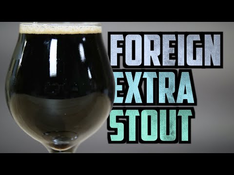 Видео: Foreign Extra Stout | Ферментация в бочке