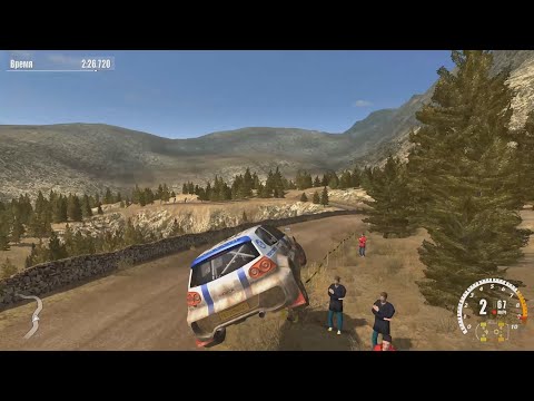 Видео: Rush rally 3. Прохождение Карьеры. 13 часть. Гравийный вызов.