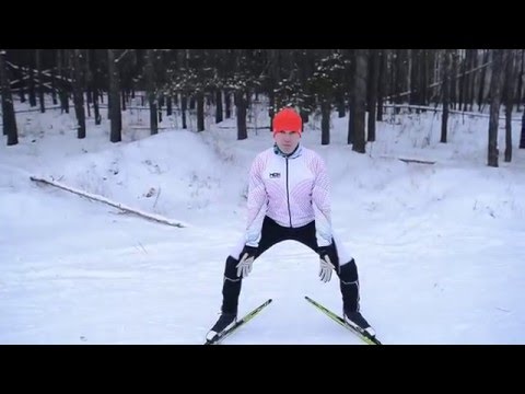 Видео: Коньковый ход. Упражнения для начинающих.