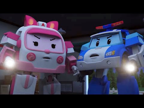 Видео: 🚑 РОБОКАР ПОЛИ - Как поймать вора (5 серия) 🚒 Уроки безопасности с Эмбер | Мультфильм для детей