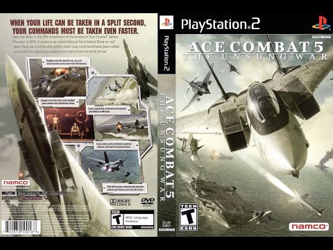 Видео: Прохождение Ace Combat 5: The Unsung War (PS2) 4K