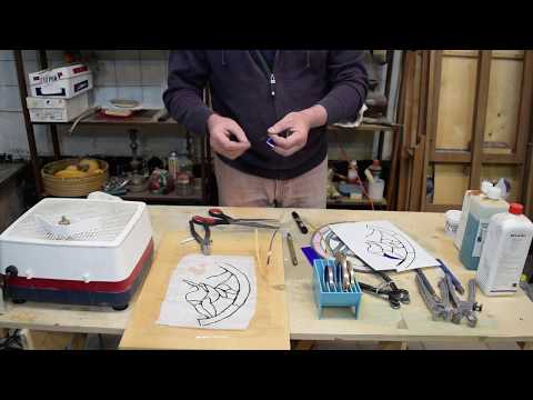 Видео: Создание витража