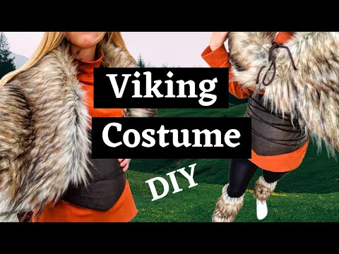 Видео: Костюм викинга сделай сам ⚧ (НЕ ШИТЬЕ)