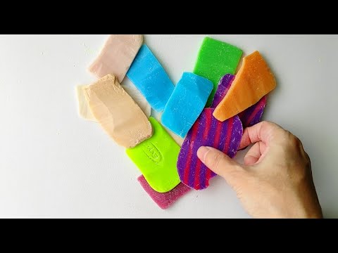 Видео: ASMR Soap Cutting Резка мыла 31🌈