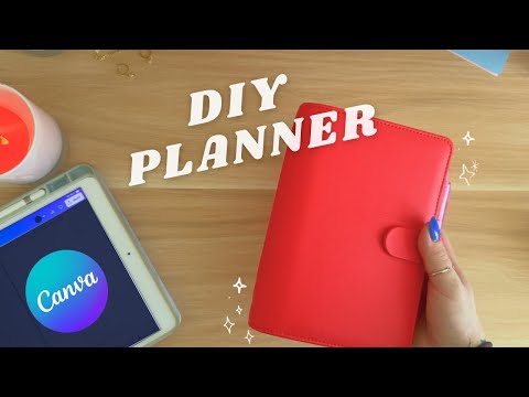 Видео: Как я делаю вкладыши для ежедневников ✨ Личные кольца Filofax