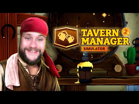 Видео: Кактус, деньги, две подковы // Tavern Manager №2