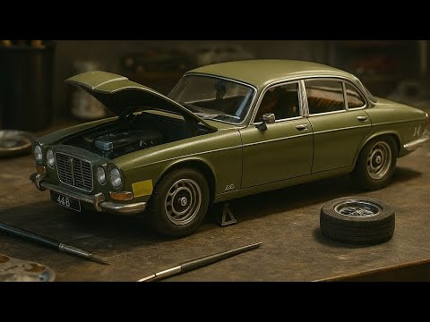 Видео: Литой реставрированный Jaguar XJ 4.2 Полистил, индивидуальная сборка