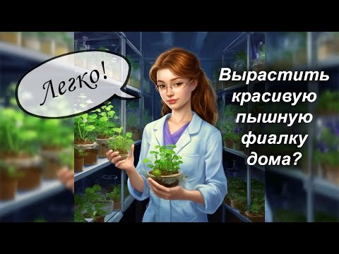 Видео: Рассаживаю деток фиалки | Полный обзор этапов выращивания