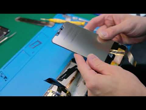 Видео: Замена дисплея на Pocophone F1(Xiaomi F1)