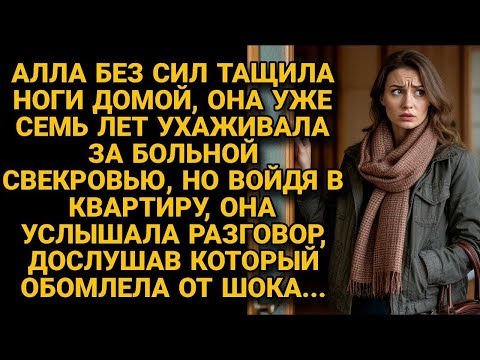 Видео: Еле пришла уставшая домой, зная что и дома не отдохнёшь, но подслушала такое