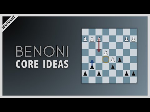 Видео: Защита Бенони: основные идеи