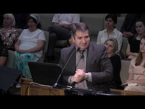 Видео: Александр Гырбу. Мир вам ! Проповедь.