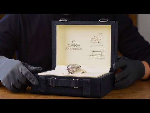 Видео: КУПИЛ НОВЫЕ ЧАСЫ OMEGA SPEEDMASTER SILVER SNOOPY AWARD