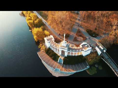 Видео: Ласковая осень | Cinematic Drone Footage 10