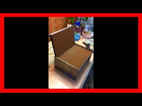 Видео: Матрица для заливки вощины, пресс в сборе  Беларусь