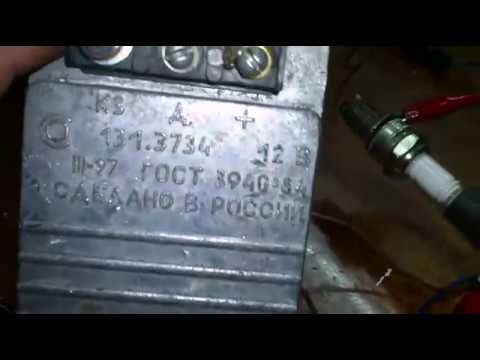 Видео: Проверка коммутатора зажигания ГАЗель.  Checking the ignition switch Gazelle.