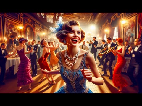 Видео: Музыкальные импровизации на тему ретро танца Чарльстон   Retro Charleston Dance Tune