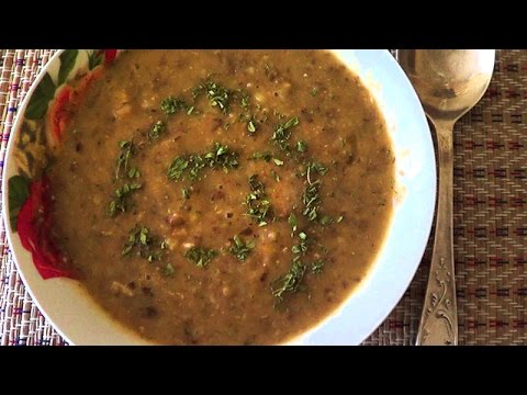 Видео: Суп из круп Эзогелин. Турецкая кухня, Ezogelin çorbası. В мультиварке.