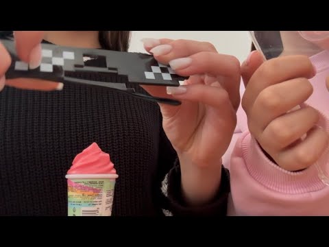 Видео: АСМР В ШКОЛЕЕ🥰🤟🏻ЧИЛЛ🥳😝