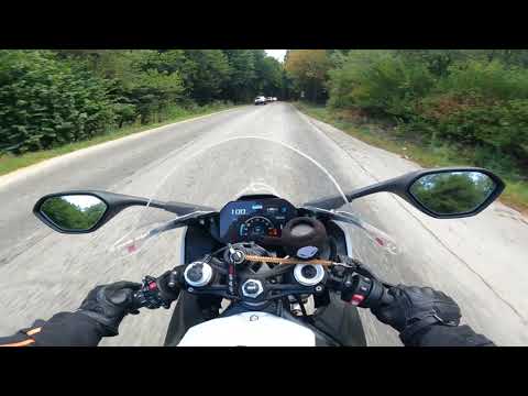 Видео: Габрово - Шипка, BMW S1000RR 2020