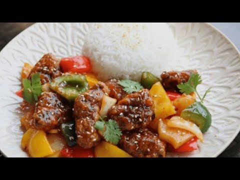 Видео: Мясо по-тайски 🍖 с рисом 🌾 | Секретный маринад, чтобы мясо было сочным 😋