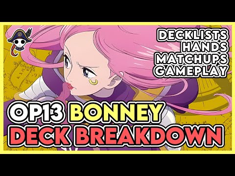 Видео: [OP13] Разбор колоды Yellow Bonney — Самый агрессивный лидер Yellow