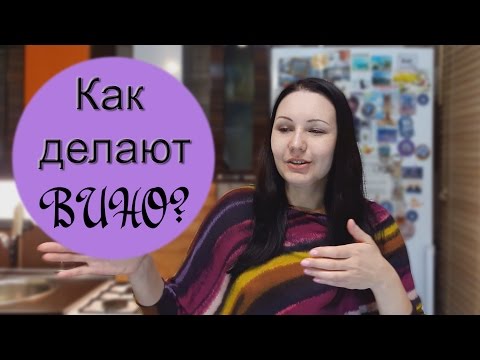 Видео: Как делают ВИНО? / Винный Ликбез