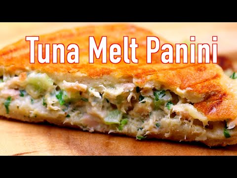Видео: Самый удивительный рецепт панини с расплавленным тунцом, который изменит вашу жизнь