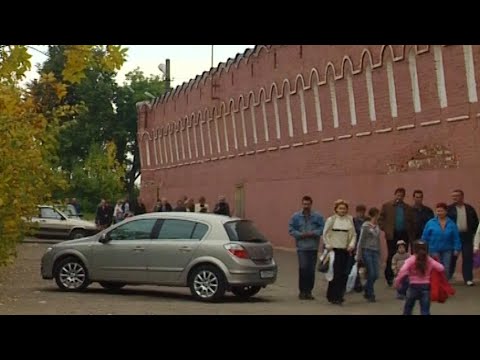 Видео: Серпухов 2006 год | Фабрики города | Раскопки на Соборной горе