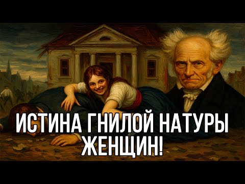 Видео: Как БЛУДИЛИСЬ ЖЕНЩИНЫ В УЖАСНЫЕ ВРЕМЕНА В ИСТОРИИ - Артур  Шопенгауэр о сущности женщин