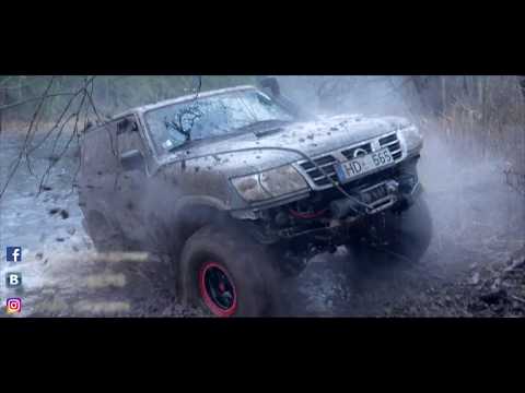 Видео: ПАТРУЛИ дают жару... Пацанский ОФФРОУД на подготовленных ПАТРУЛЯХ.