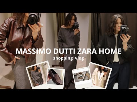 Видео: Zara MASSIMO DUTTI  ZARA HOME НОВАЯ КОЛЛЕКЦИЯ ОСЕНЬ 2024 SHOPPING VLOG #шоппингвпольше #massimodutti