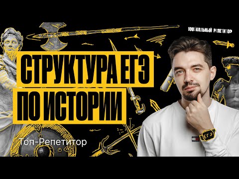 Видео: Структура ЕГЭ по истории. Что нужно знать? | ТОП-РЕПЕТИТОР