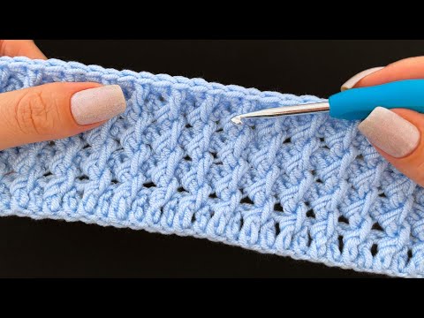 Видео: ОЧЕНЬ ЛЕГКАЯ ВЯЗКА КРЮЧКОМ
