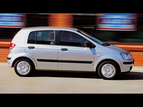 Видео: Замена передних стоек HYUNDAI Getz