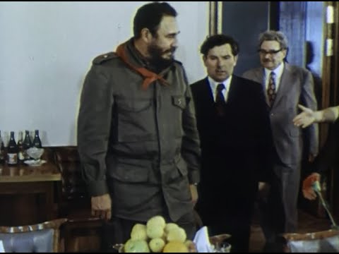 Видео: Наш гость Фидель Кастро. (1972)