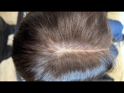 Видео: Камуфляж седины