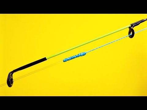 Видео: Топ 5 лучших узлов для рыбалки. Каждый рыболов должен узнать про эти рыболовные узлы