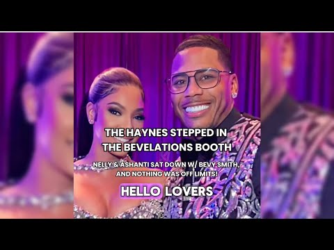 Видео: Нелли и Ашанти о браке, развитии и о том, почему второй раз — это нечто особенное | Интервью с Бе...