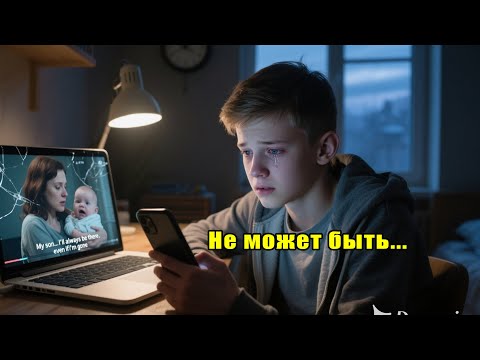 Видео: Богатый парень нашёл старый телефон… а в нём видео его настоящей матери